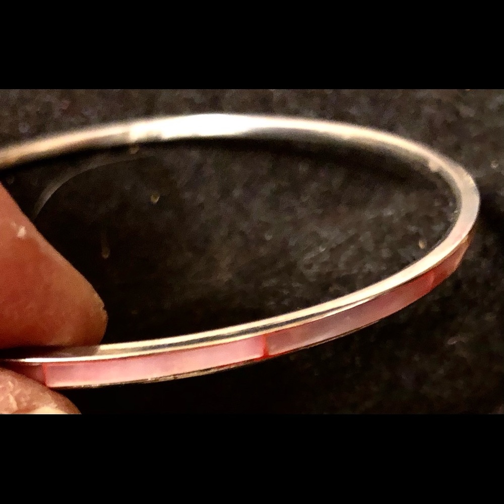 Coral bracelet